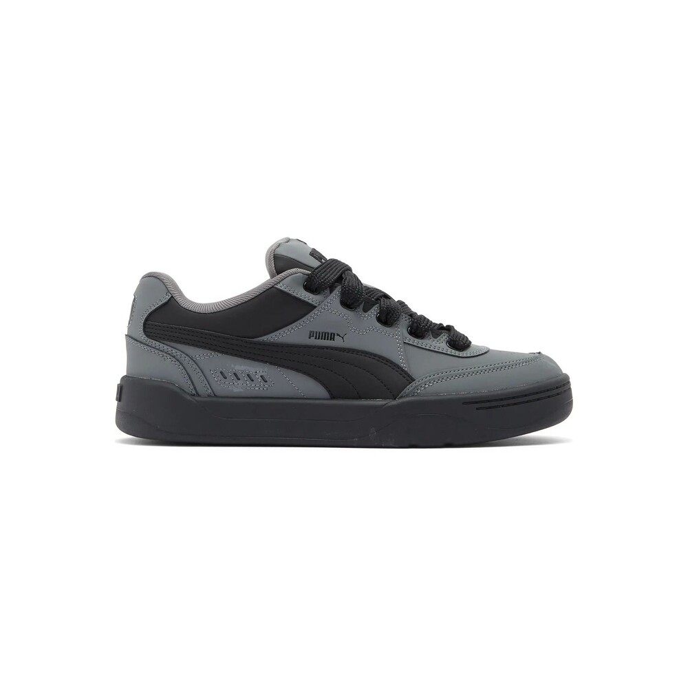 Puma Park Lifestyle Sk8 Buck Lace Up Grey Sneakers Men's Size 9.5 - (402687 01)